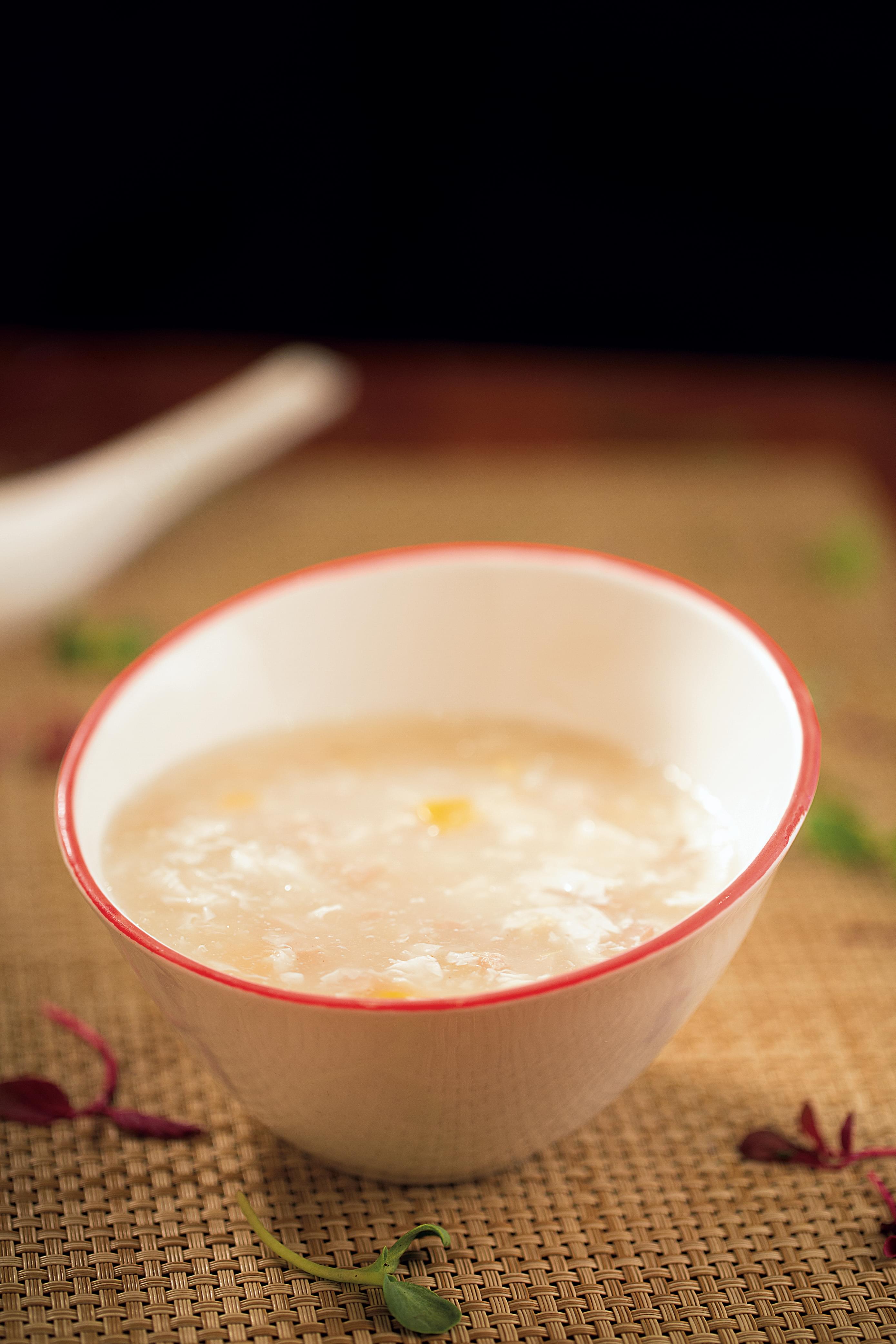 Sweet Corn Soup Chicken