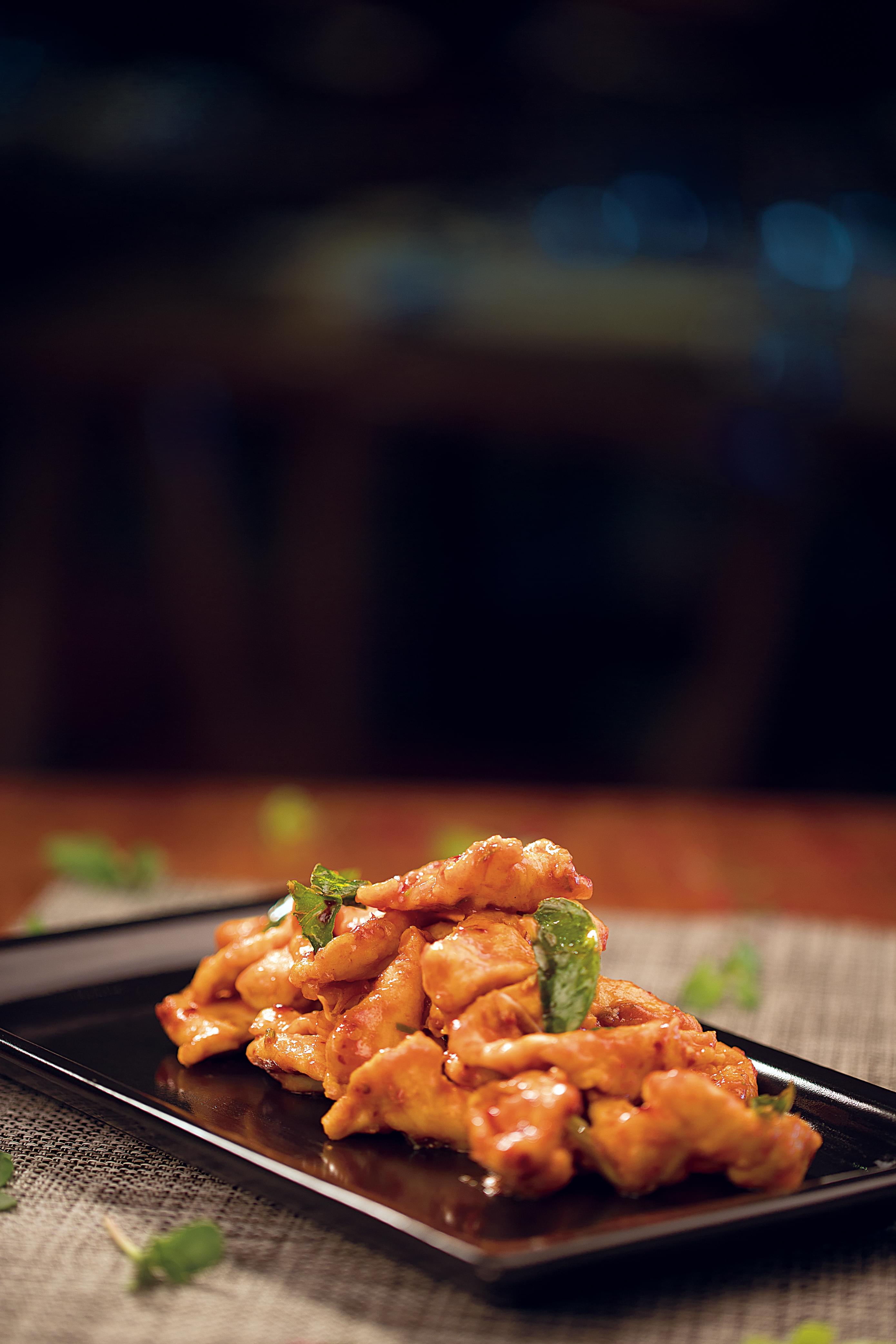 Thai Chilli Chicken