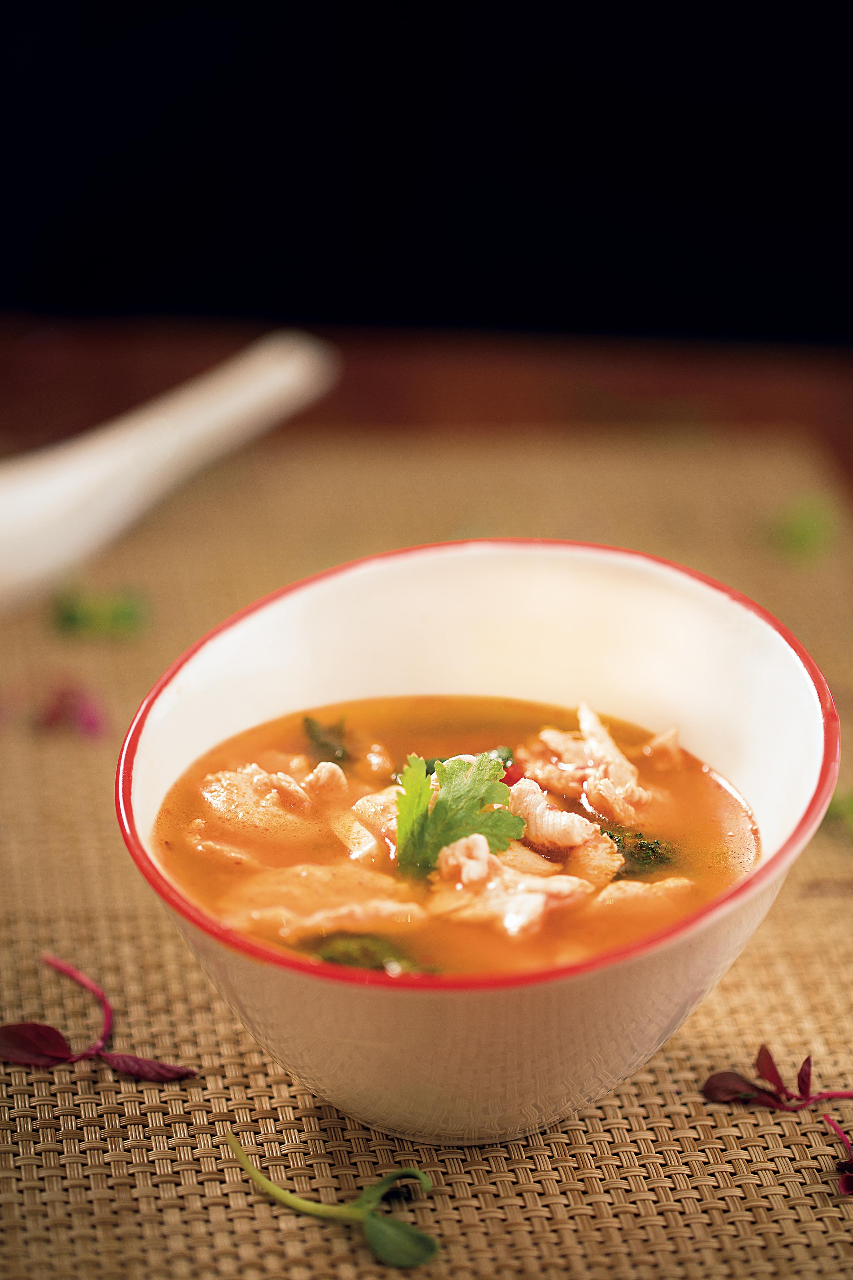 Tom Yum Soup Chicken