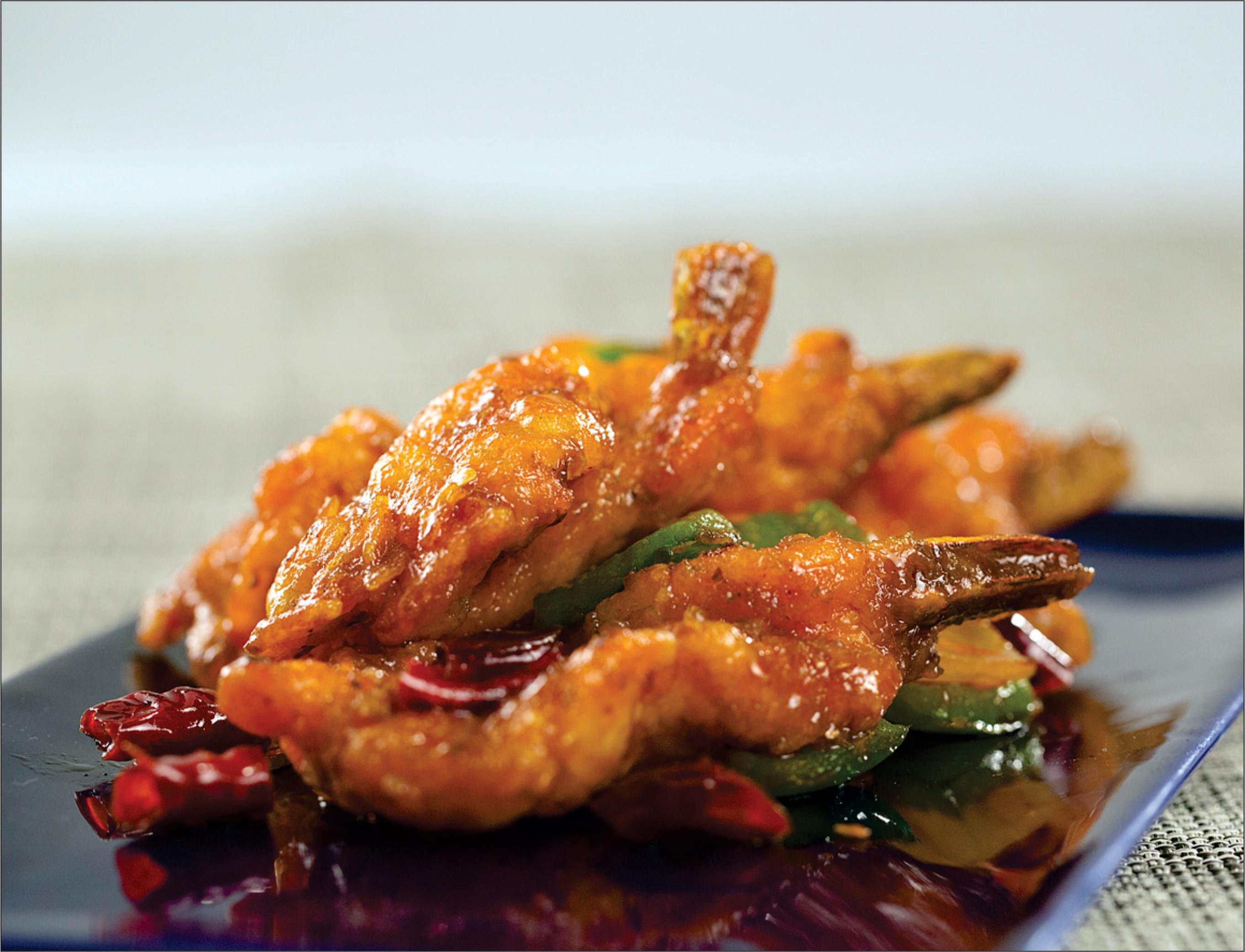 King Hunan Prawns