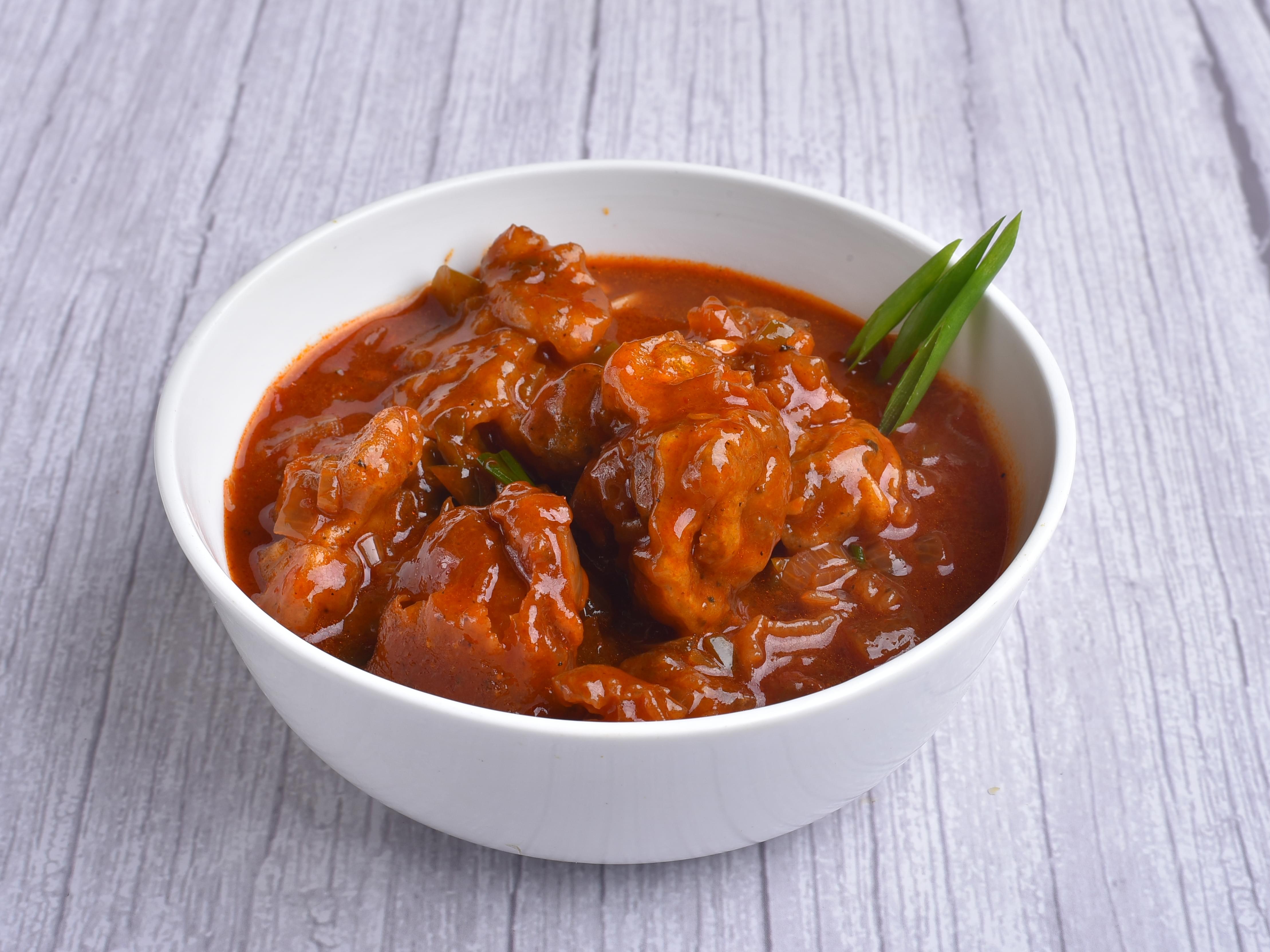 Mushroom Manchurian Gravy