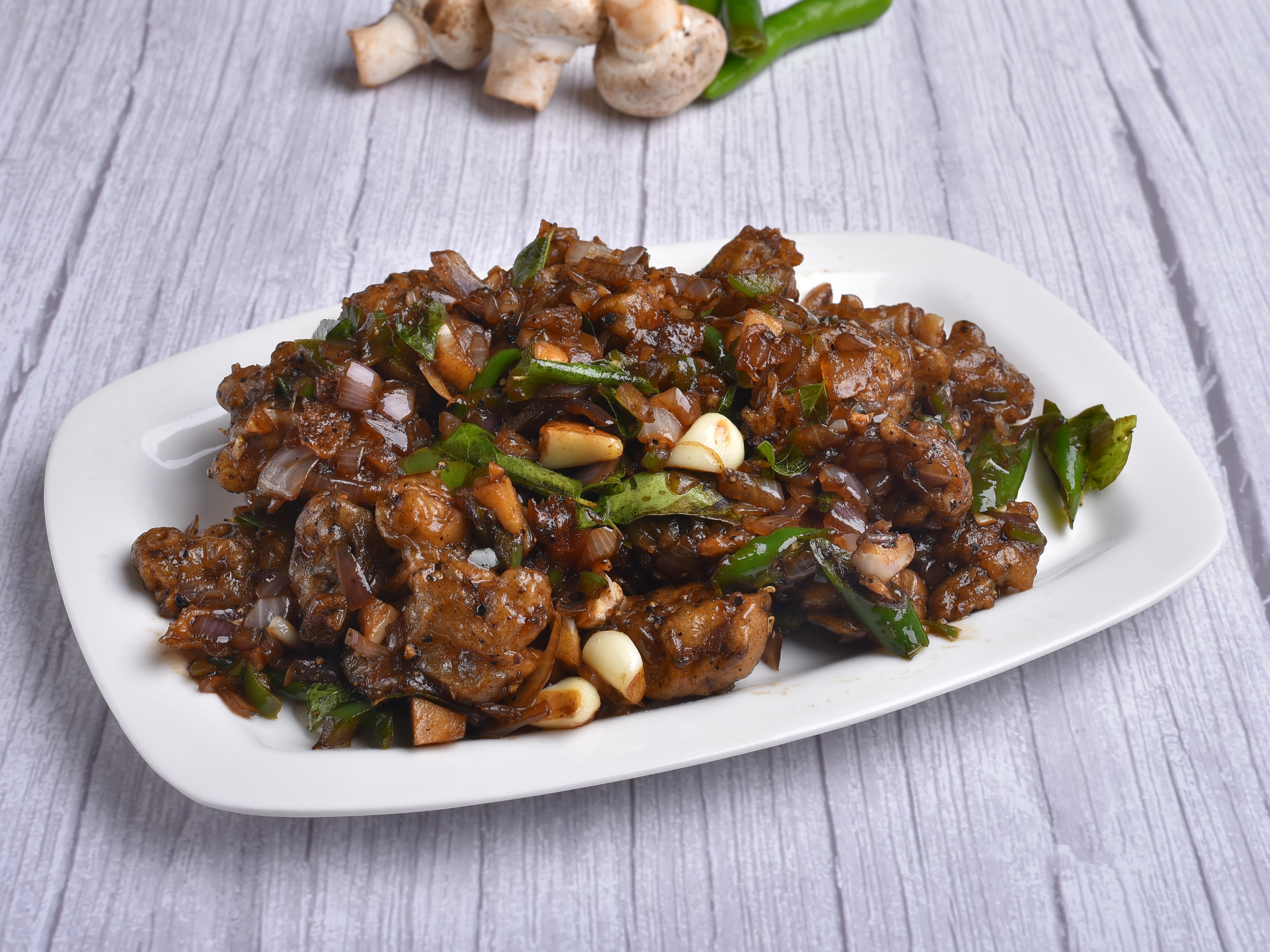 Mushroom Pepper Fry results in Indiranagar, Bangalore magicpin
