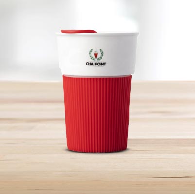 Sipper Mug - Red (NEW)
