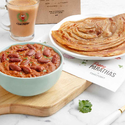 Rajma Masala & Peppy Paratha