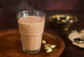 Elaichi Chai - Cutting