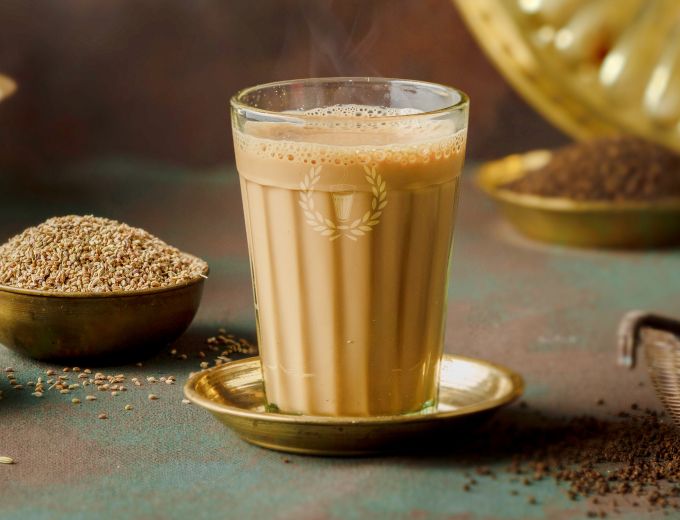 Ajwain And Saunf Chai Cutting