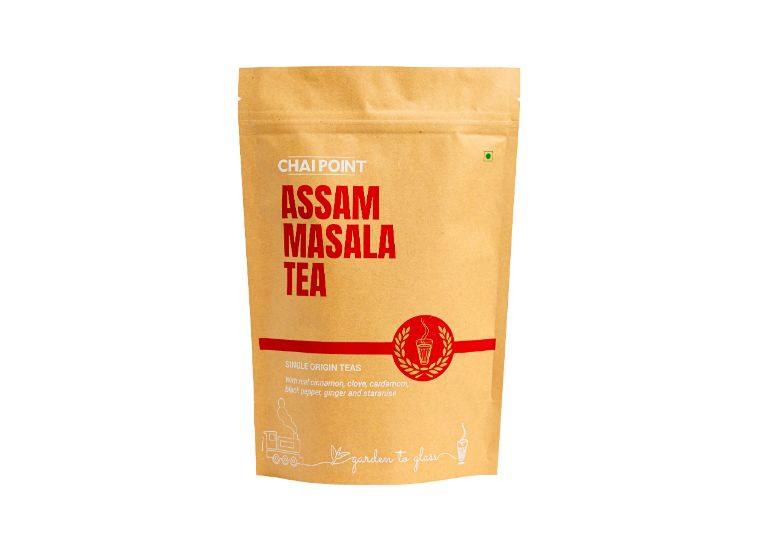 Two Assam Masala Tea
