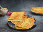 Bread Omelette Jam