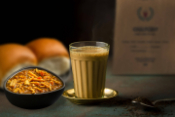 Irani Chai Uniflask+Misal Pav