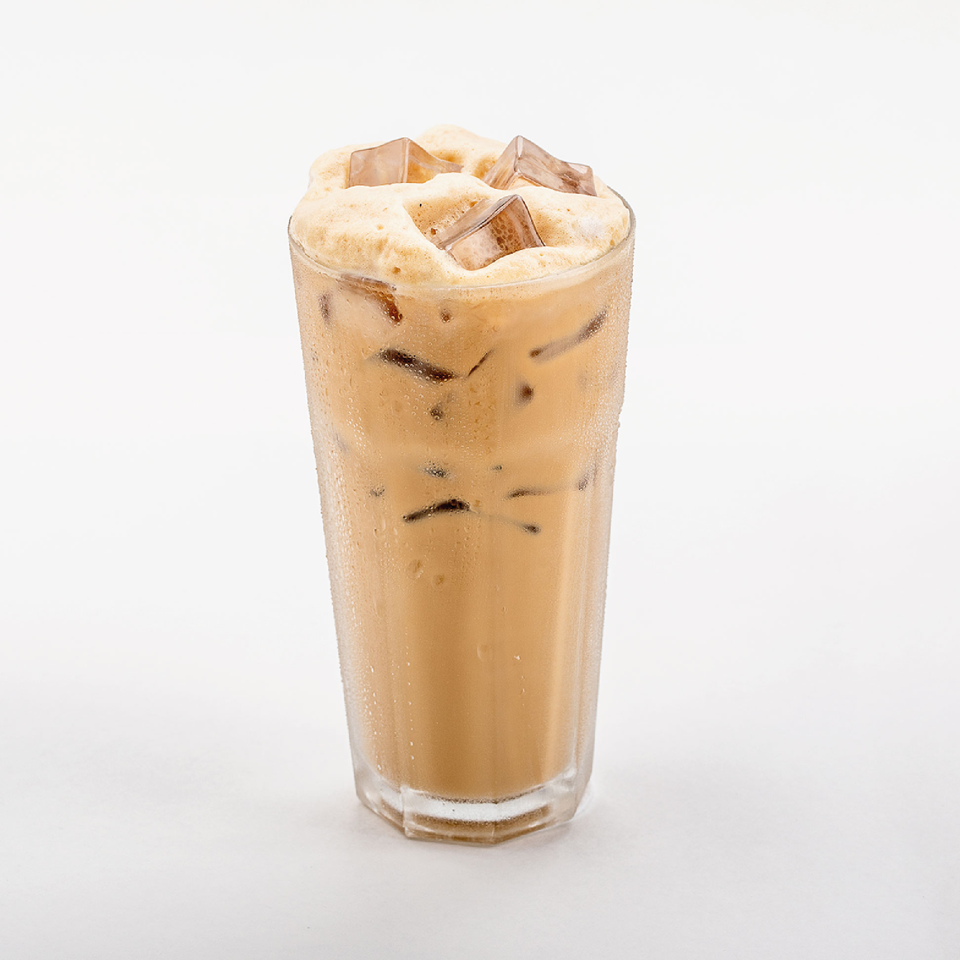 ICED LATTE NO SUGAR