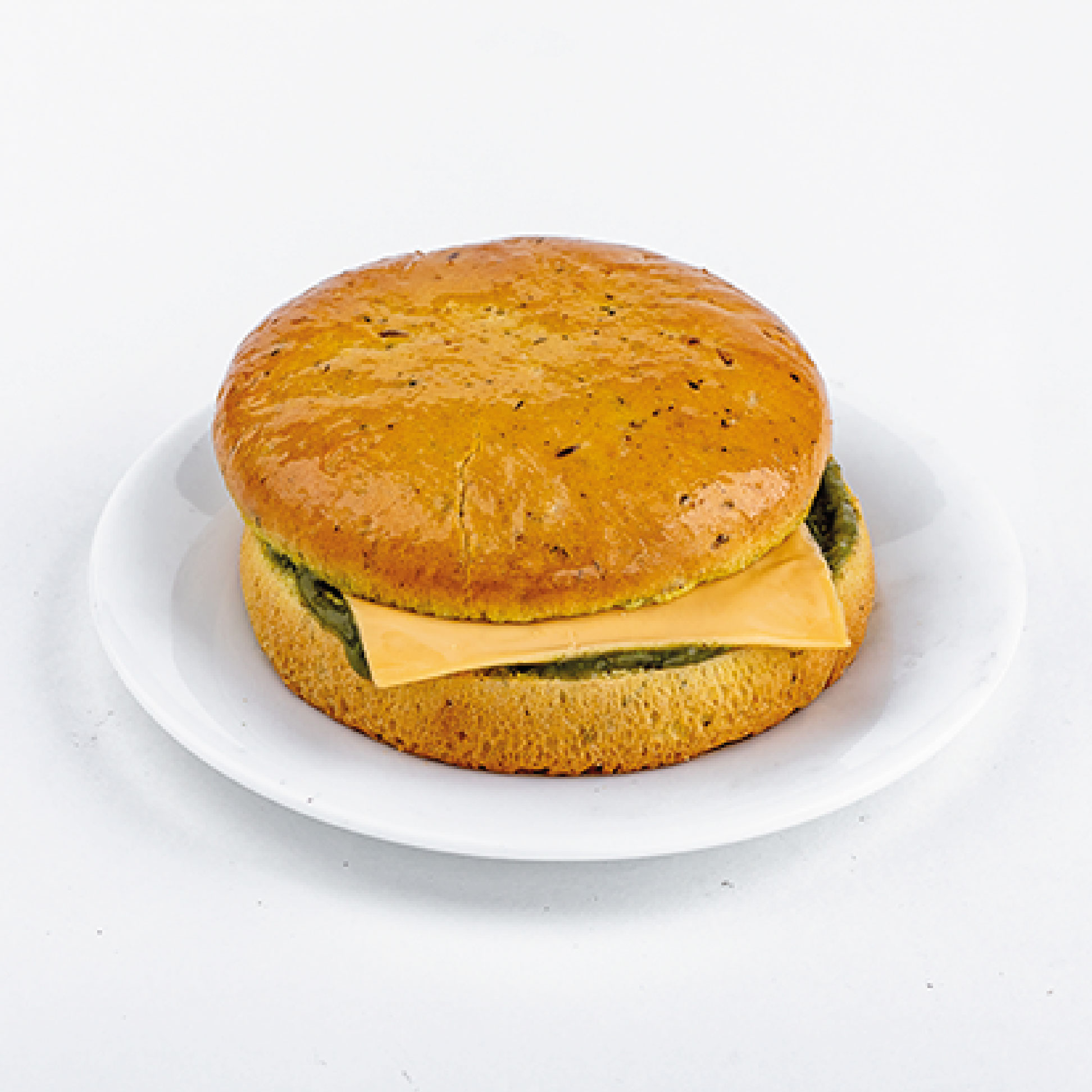 CHEESY CHUTNEY BUN