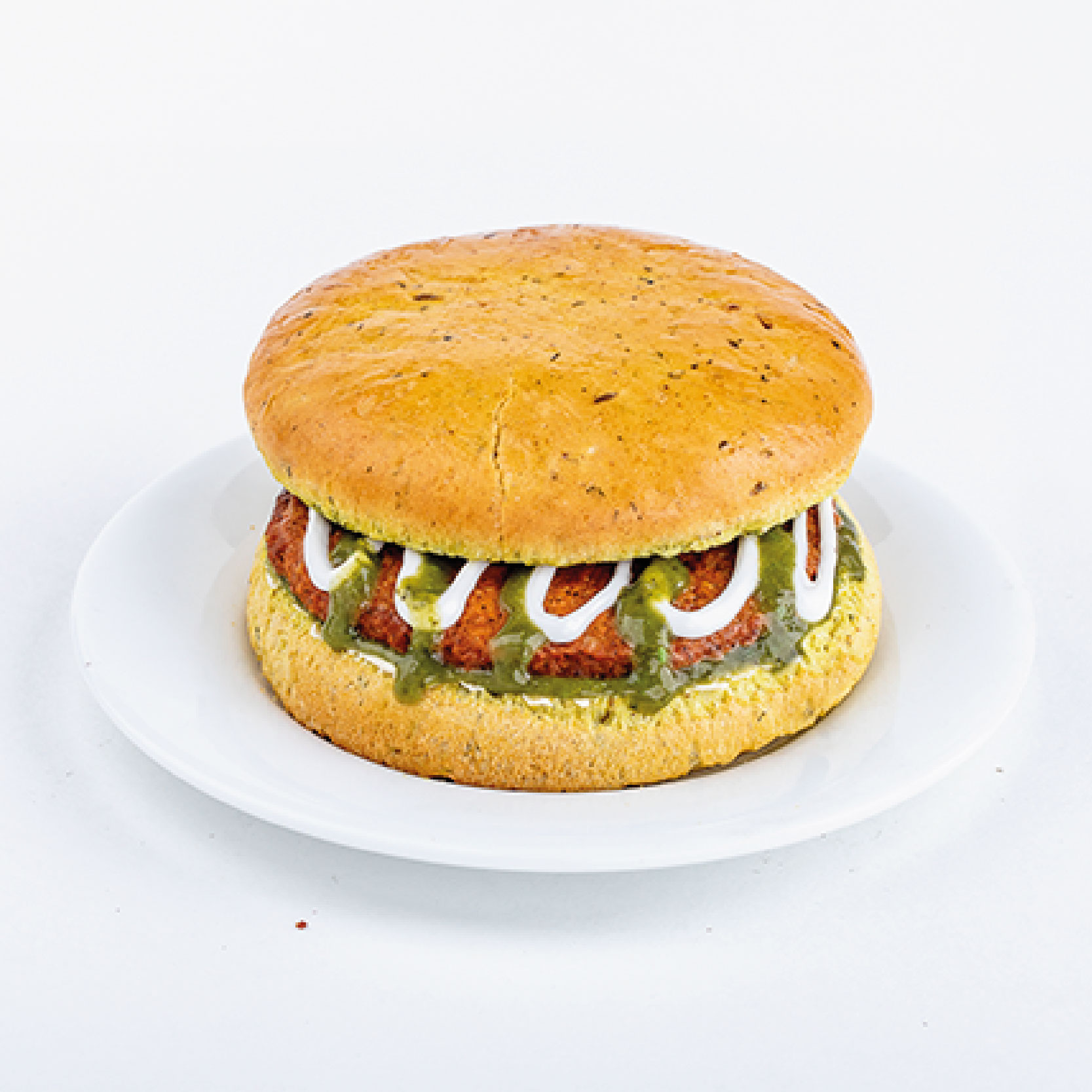 TANDOORI CHICKEN BUN