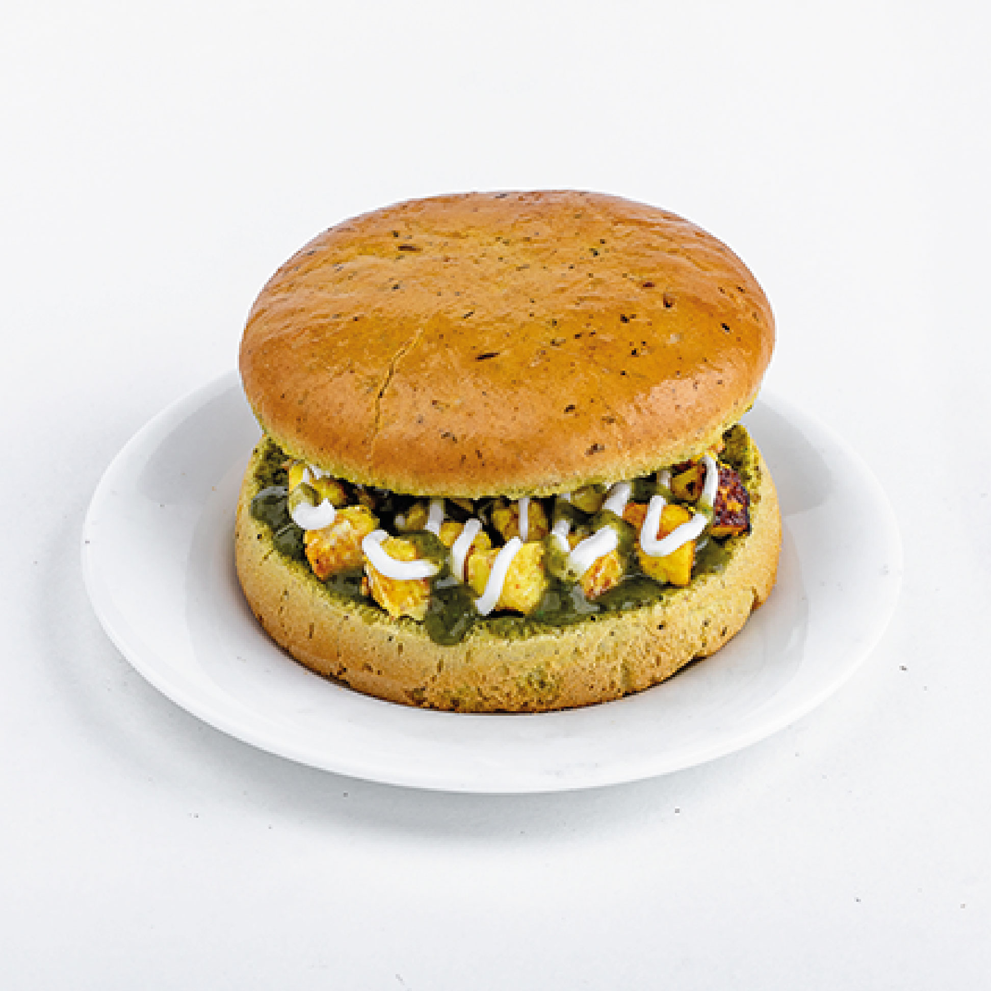 TANDOORI PANEER BUN