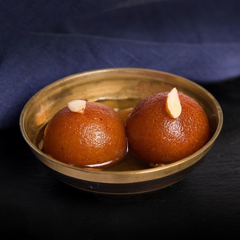 Gulab Jamun (2 Pieces)