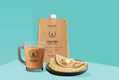 Anda Paratha + Masala Chai Uniflask