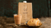 Masala Chai Uniflask + Veg Puff