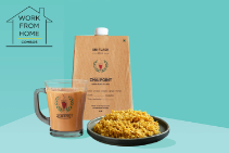 Maggi + Elaichi Chai Uni Flask
