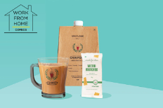 Methi Khakra + Classic Chai Uni Flask