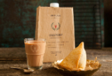 Masala Chai Uniflask + Samosa