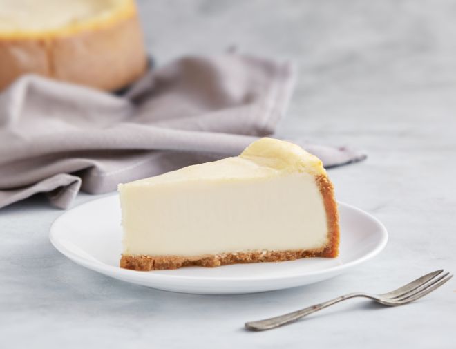 Classic New York Cheesecake