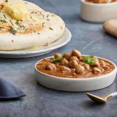 Kulcha Chole