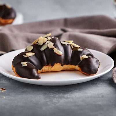 Choco Hazelnut Croissant