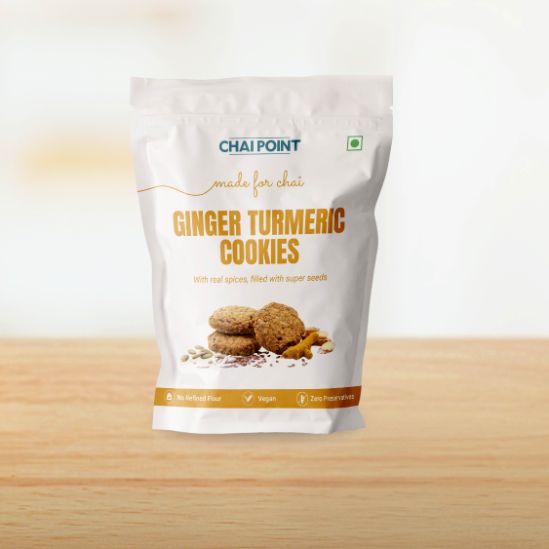 Ginger Turmeric Cookies - Family Pack.