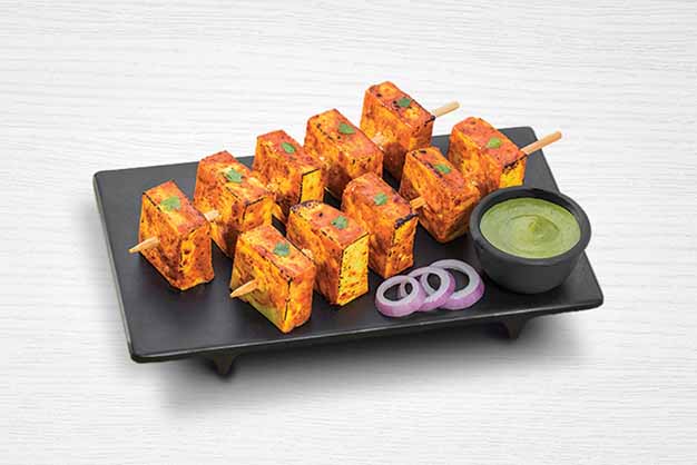 Party-rocker Paneer Tikka [10 Pcs]