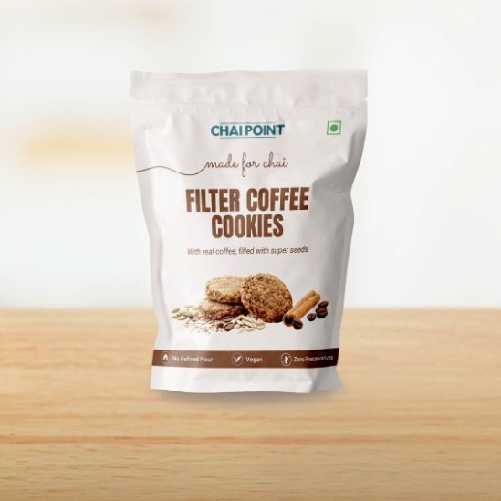 Filter Coffee Cookies - Family Pack.
