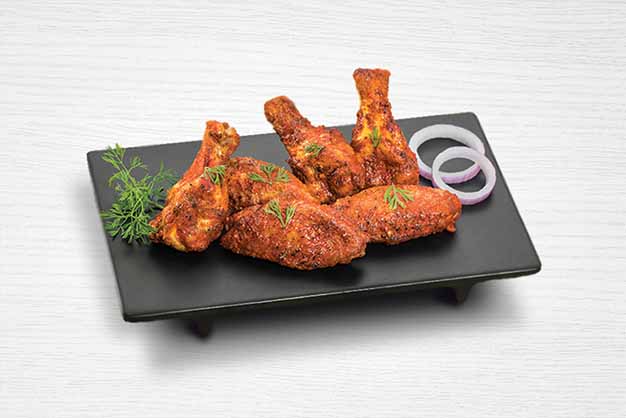 Peri Peri Good Chicken Wings [6 Pcs]
