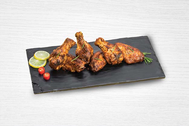 Backyard BBQ Chicken Wings [6 Pcs]