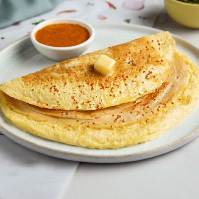 Anda Peppy Paratha
