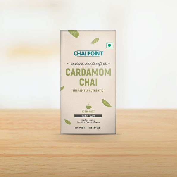 Cardamom Instant Tea ( No Sugar) - MRP 199