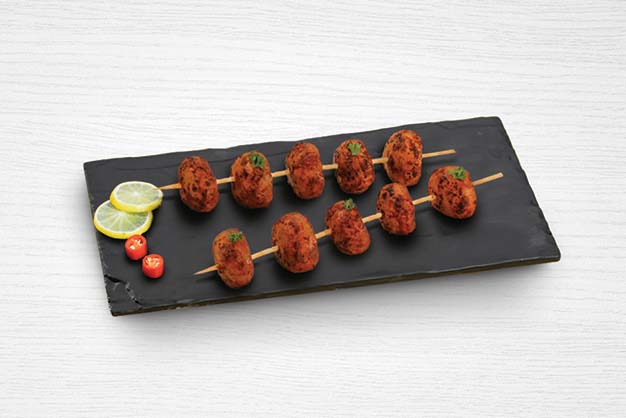 Peri Peri Aloo Tikka [10 Pcs]