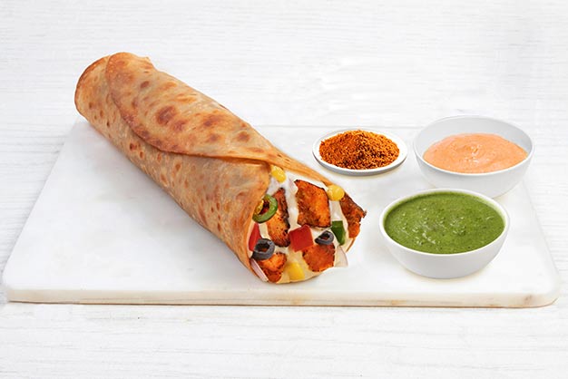 Cheesy Pizza Chicken Roll