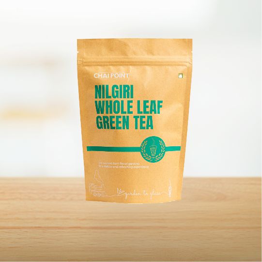 LLT Nilgiri Whole Leaf Green Tea