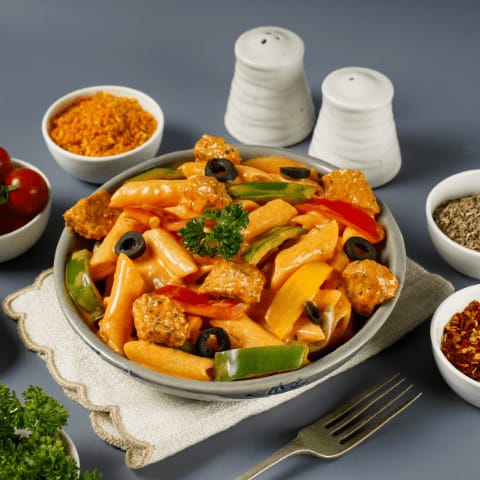 Peri Peri Penne Pasta - Chicken