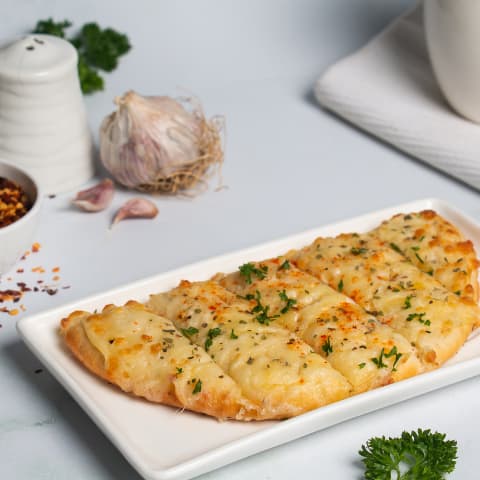 Whole Wheat Garlic Bread