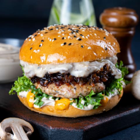 Classic Chicken Burger