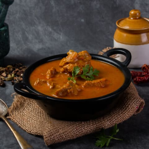 Homestyle Chicken Curry (Serves 2)