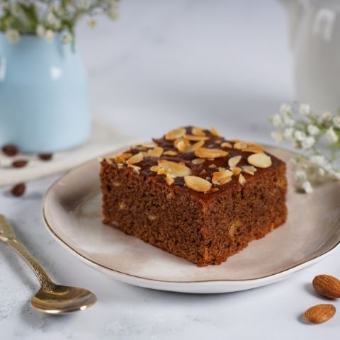 Mocha Almond Cake