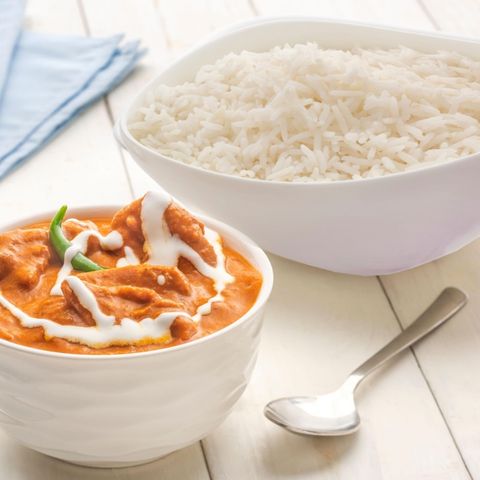 Butter Chicken With Rice