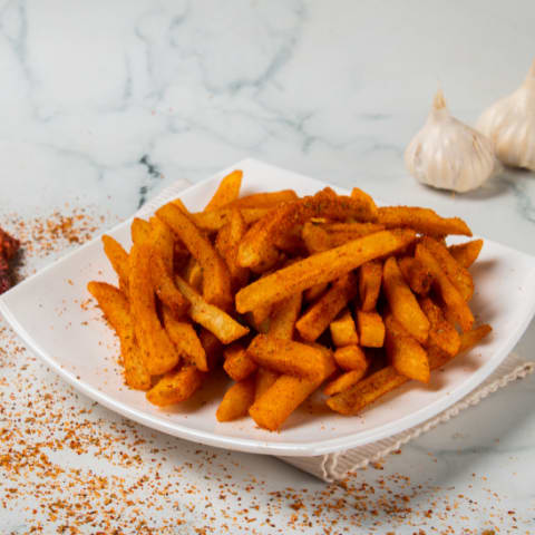 Chilli Garlic Fries (Large)