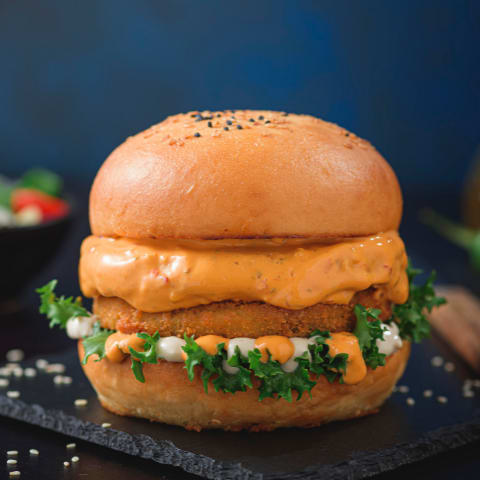 Peri-Peri Chicken Burger