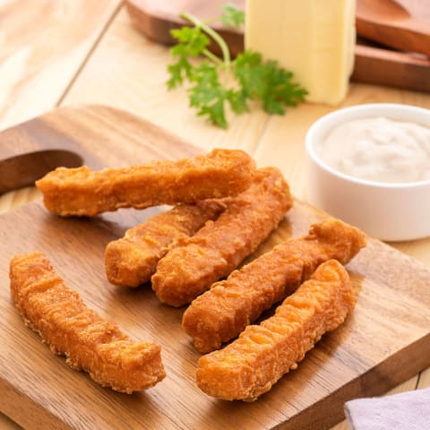 Crispy Chicken Fries With Dip (10 Pcs)