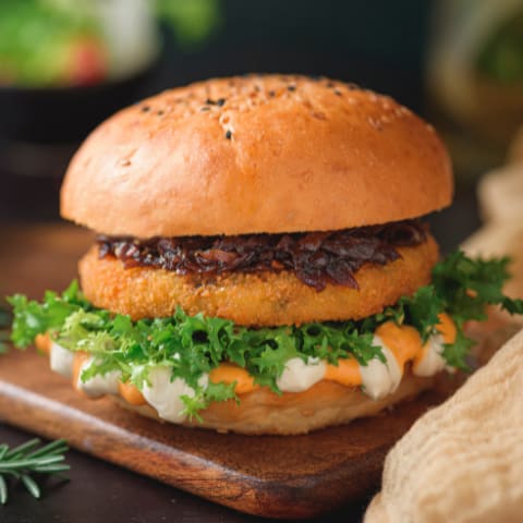 Crispy Chicken Burger