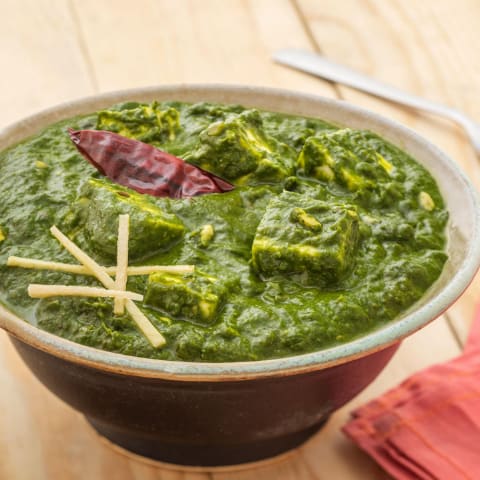 Lasooni Palak Paneer (500g)
