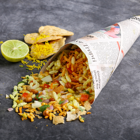 Bhel puri