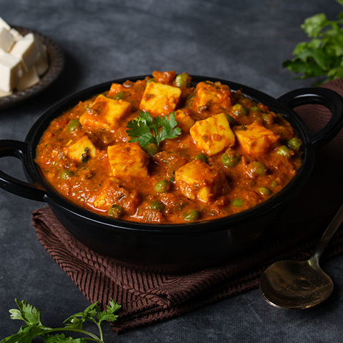 Matar paneer (380g)