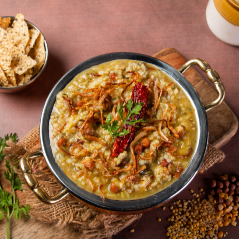 Multigrain khichdi